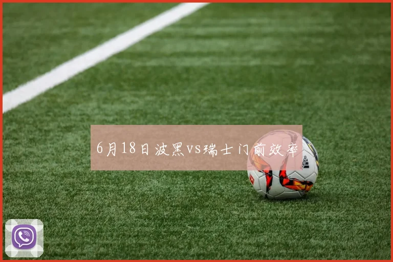 6月18日波黑vs瑞士门前效率