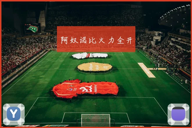 阿奴诺比火力全开