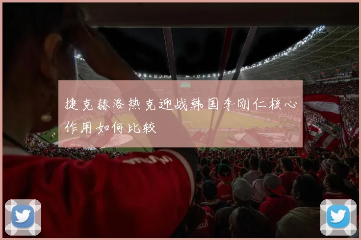 捷克赫洛热克迎战韩国李刚仁核心作用如何比较