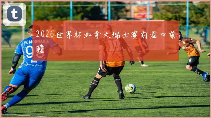 2026世界杯加拿大瑞士赛前盘口前瞻