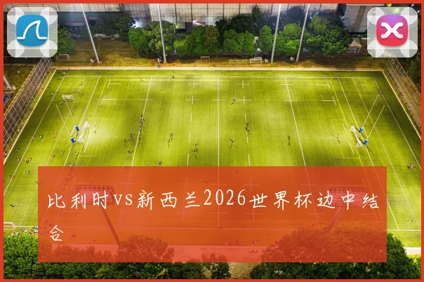 比利时vs新西兰2026世界杯边中结合